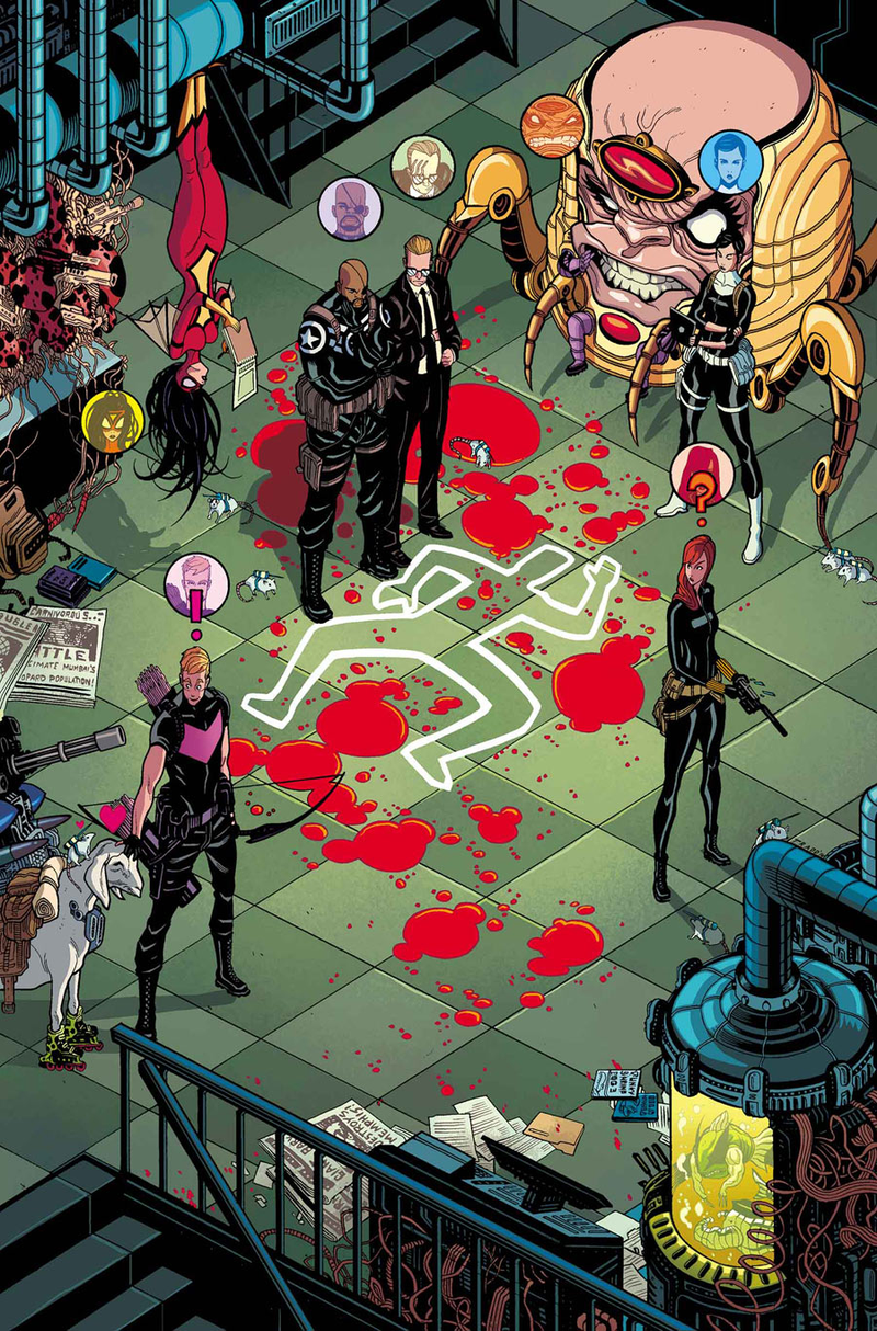 Illustration for article titled The Best New Marvel Comics Covers